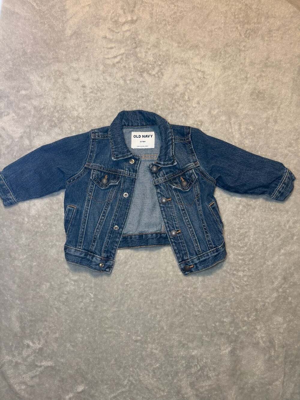Old Navy Toddler Classic Denim Jean Jacket